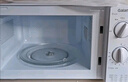 格兰仕（Galanz）微波炉家用小型便捷微波炉 360°转盘加热旋钮操控易洁内胆操作简单SE(W0) 实拍图