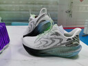 必迈（bmai）2025新款远征者6.0跑鞋缓震跑步鞋跳绳厚底防滑男女运动鞋 青蛇 （金属绿/暴风白/沧浪绿） 43 实拍图
