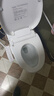 箭牌（ARROW）卫浴大冲力喷射虹吸式防臭节水马桶家用缓降盖板连体抽水坐便器 【T51】纤薄款/虹吸强冲 1205U 305/300mm 实拍图