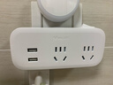 公牛（BULL）USB一转多插座/插排/插板/插头转换器/无线扩展插座 适用于卧室、厨房 总控一转二带USB GN-934Q 实拍图