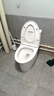 恒洁（HEGII）京东联名马桶S3 家用虹吸新版马桶513小户型坐便器DCF0300PT-400 实拍图
