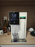 有逸（Unities）Uwater S5 冷热矿化台式净饮机净水器直饮0阻垢剂反渗透 免安装玻璃纯水壶 奶油白 政府补贴 实拍图