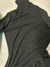 优衣库女装HEATTECH EXTRA WARM 混纺高领T恤/长袖 9%羊绒 478954 478954/09黑色 M 实拍图