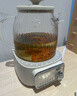 美的（Midea）花漾0胶水全玻璃全自动养生壶 办公室多功能煮茶壶 烧水壶恒温电热水壶煮茶器花茶壶1L YS10B101 实拍图