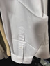 雅戈尔（YOUNGOR）长袖衬衫男素色免烫抗皱衬衫棉涤面料抗皱平整易打理 GLCV179846BJY 白色 39 实拍图