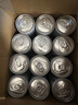 新零无酒精啤酒 0酒精无醇皮尔森精酿330ml*12听整箱装 饮料 新年送礼 实拍图