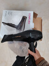 康夫（CONFU）电吹风机家用大功率2200W冷热风专业发廊级理发店恒温吹风筒机KF-8953 【家用发廊】大风力速干专业款 黑金 实拍图