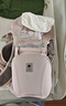 babycare腰凳婴儿背带多功能减震四季抱娃神器解放双手透气轻薄款珀尔里粉 实拍图