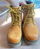 骆驼（CAMEL）【山丘】经典大黄靴马丁靴秋冬户外工装靴 L23W076065 土黄 37 实拍图
