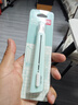 得力（deli）(deli)马卡龙色美工刀 自动锁定功能裁纸刀/小刀 浅绿 2038 实拍图