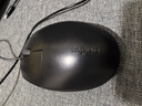 雷柏（Rapoo）N100C 中小手有线办公鼠标 USB-C接口笔记本电脑台式机对称鼠标 磨砂设计即插即用Type-C 黑色 实拍图