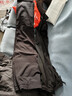 探拓（TECTOP）冲锋裤男加绒保暖防风软壳裤登山徒步裤 男款黑色 XXL 实拍图
