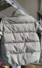 斯凯奇新年礼物2025冬季保暖时尚百搭男女同款羽绒外套P423U038 实拍图