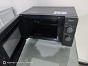 美的（Midea）微波炉经典升级款M2A 家用小型20升平板式易清洁快捷双旋钮高效速热杀菌除味以旧换新 实拍图
