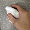 罗技（Logitech）Lift人体工学鼠标 垂直鼠标 小手鼠标 无线蓝牙鼠标 3台设备秒切换 带Logi Bolt接收器 白色 实拍图