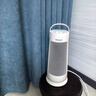松下（Panasonic）【暖暖塔】暖风机石墨烯取暖器家用电暖器台立式办公室电暖气小型速热摇头电热风小太阳DS-P2078CW 实拍图