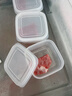 家の物语（KATEI STORY）日本冰箱冻肉分装盒食品级冷冻专用收纳盒小号保鲜盒密封分格盒子 实拍图