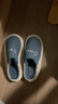 洁丽雅防水羽绒棉拖鞋男士冬季室内情侣居家保暖加绒防臭防滑棉鞋女秋冬 蓝色 【1.0经典款 店长推荐】 42-43 【适合41-42码】 实拍图