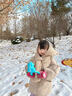 妙贝乐儿童雪球夹子玩具套装夹雪球打雪仗神器工具户外玩雪装备生日礼物 实拍图