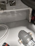美的（Midea）前置过滤器40微米反冲洗压力表监控 QZBW20S-12T 全屋家用净水器清洗 旋风 实拍图