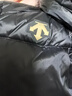 迪桑特（DESCENTE）迪桑特SKI STYLE系列HEAT NAVI男士短款亮面保暖羽绒服 BK-黑色 L (175/96A) 实拍图