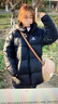 骆驼（CAMEL）户外羽绒服600蓬男女新款短款厚外套面包服 实拍图