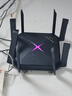 锐捷（Ruijie）千兆无线WiFi6 6000M 游戏加速 160M频宽 电竞路由 巡洋舰 睿易RG-EW6000GX PRO 实拍图