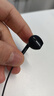 纽曼（Newmine）NM-LK06 半入耳式线控有线耳机 手机耳机 音乐耳机 3.5mm接口 电脑笔记本手机适用 黑色 实拍图