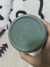沃德百惠（WORTHBUY）早餐牛奶杯燕麦杯带盖勺外带便携不锈钢汤杯保温水杯 绿色480ML 实拍图
