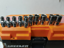 绿林（GREENER）内1/2六角套筒12.5mm6角套筒头套管大飞工具套筒扳手配件套装 实拍图