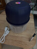 无线电动蒜泥器蘸料厨房神器蒜末辣椒粉碎机过家家玩具 宝蓝色【蒜泥神器】260ml 实拍图