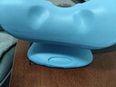创迈仕颈椎枕按摩牵引矫正器富贵包颈肩按摩枕重力指压颈部 【C型蓝色】 实拍图