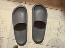 朴西香蕉船情侣凉拖鞋女浴室不易滑室内居家四季拖鞋男 深灰 44-45 实拍图