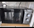美的（Midea）微波炉经典升级款M2A 家用小型20升平板式易清洁快捷双旋钮高效速热杀菌除味以旧换新 实拍图