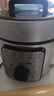美的（Midea）不粘锅电压力锅70kPa电饭煲高压锅3-6人 旋钮操控开盖煮煲汤炖煮小米粥MY-E4809 实拍图