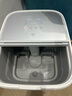 米家小米泡脚桶全自动恒温加热气囊按摩电动升降足浴盆 智能杀菌足浴桶过小腿泡脚盆 生日礼物送妈妈 实拍图