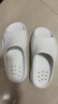 李宁（LI-NING）运动拖鞋男女四季情侣一字拖鞋家居洗澡海边防滑防异味外穿拖鞋 实拍图