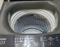 海尔（Haier）波轮洗衣机小型全自动8KG家用XQB80-Z10D0京东自营家电国家补贴以旧换新一级能效宿舍出租房单脱水 实拍图