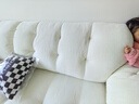 狄普云浪沙发全可拆洗布艺沙发客厅小户型家用三人位2.98米沙发白云浪 实拍图