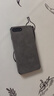 孜泰 适用苹果8plus/7plus手机壳iphone8plus/7plus保护套防摔小羊皮磨砂镜头全包软壳【高级灰】 实拍图
