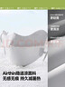 蕉下（beneunder）面膜防晒口罩骑行口罩女高颜值轻薄无痕防晒面罩护脸基尼蓝烟灰 实拍图