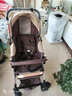奔昂 婴儿推车可坐可躺轻便避震宝宝折叠婴儿车双向BB童车手推车 升级卡其+一键单手收+可坐躺+可双向推行+四轮高配 实拍图