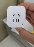 米家APP智能插座 远程语音控制 WiFi电量统计 定时电器开关 断网记忆功能插排插座接线板插线板 10A WiFi电量统计款 实拍图