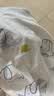 可优比（KUB）婴儿床床笠针织隔尿宝宝床儿童床罩床笠 经典【哈尼小象】针织全棉 120*60cm 实拍图