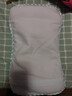良良婴儿枕头宝宝0-1-3岁定型枕新生儿童护型枕蓝格1.0版本(单枕套) 实拍图