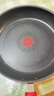 特福（Tefal）平底锅家用牛排不粘煎锅少油烟有钛煎饼锅电磁炉燃气灶通用28cm 实拍图