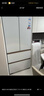 海尔（Haier）麦浪511L法式多门冰箱全空间保鲜超薄零嵌一级能效大容量白色BCD-511WGHFD1BWLU1国家补贴 实拍图