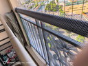 九千谷阳台防护网  垫板网耐晒隔断防撞防坠白色0.8孔1.2米宽3米长4367 实拍图