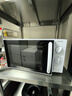 格兰仕（Galanz）微波炉家用小型便捷微波炉 360°转盘加热旋钮操控易洁内胆操作简单SE(W0) 实拍图