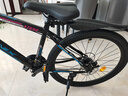 凤凰上海凤凰山地车自行车男士女式学生成人变速宽胎越野公路赛单车 【钢架/全套竞速轴承】条轮消灰 26寸24速【建议身高158-188cm】 实拍图